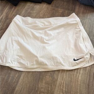 Nike Dri-FIT Ivory Skirt